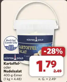Combi KÜSTEN GOLD Kartoffel- oder Nudelsalat aanbieding