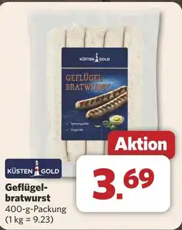 Combi KÜSTEN GOLD Geflügel- bratwurst aanbieding