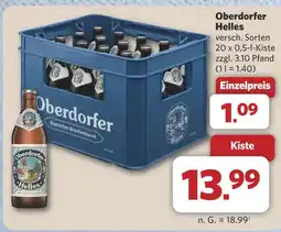 Combi Oberdorfer Helles aanbieding