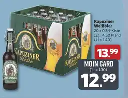 Combi Kapuziner Weißbier aanbieding
