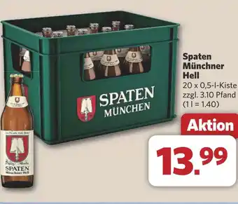 Combi Spaten Münchner Hell aanbieding