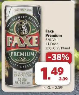 Combi Faxe Premium aanbieding