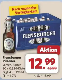 Combi Flensburger Pilsener aanbieding