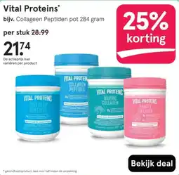Etos Vital Proteins aanbieding