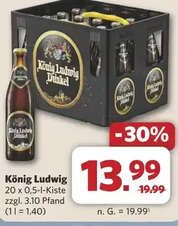 Combi König Ludwig aanbieding