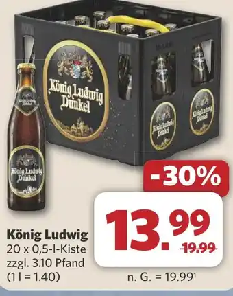 Combi König Ludwig aanbieding