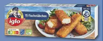 Combi Iglo Fischstäbchen aanbieding