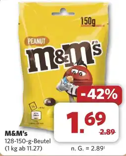 Combi M&M's aanbieding