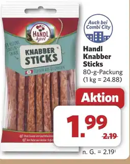 Combi Handl Knabber Sticks aanbieding