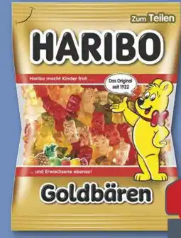 Combi Haribo Fruchtgummi oder Lakritz aanbieding