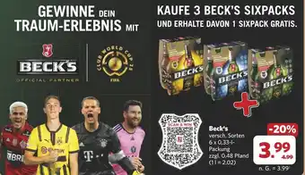 Combi Beck's aanbieding