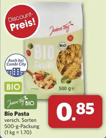 Combi Bio Pasta aanbieding
