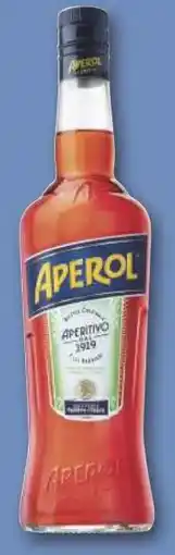 Combi Aperol aanbieding