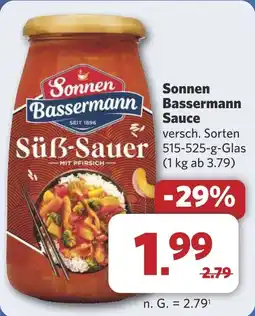 Combi Sonnen Bassermann Sauce aanbieding