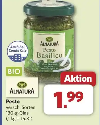 Combi Pesto aanbieding