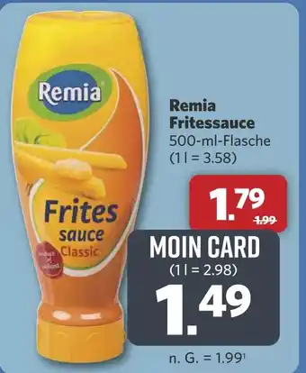 Combi Remia Fritessauce aanbieding