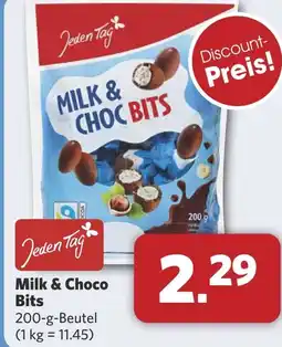 Combi Milk & Choco Bits aanbieding
