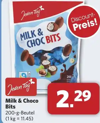 Combi Milk & Choco Bits aanbieding