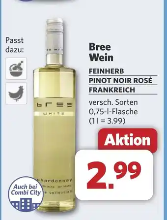 Combi Bree Wein aanbieding