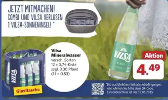 Combi Vilsa Mineralwasser aanbieding
