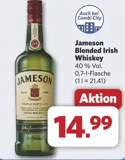 Combi Jameson Blended Irish Whiskey aanbieding