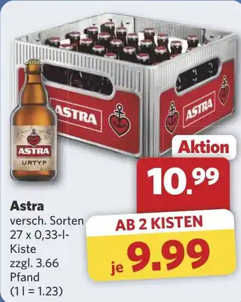 Combi Astra aanbieding