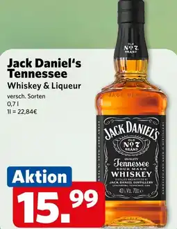 Combi Jack Daniel's Tennessee aanbieding