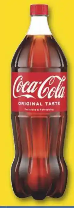Combi Coca-Cola, Fanta oder Sprite aanbieding