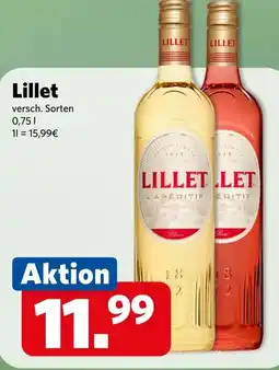 Combi Lillet aanbieding