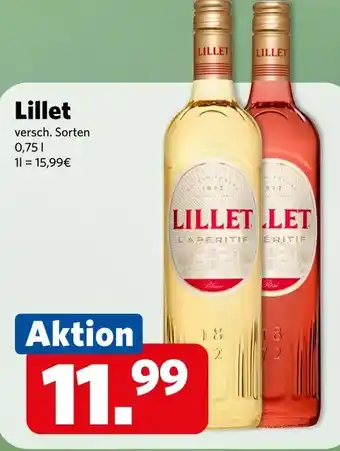 Combi Lillet aanbieding
