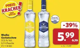 Combi Wodka Gorbatschow aanbieding