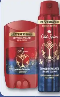 Combi Old Spice Deo Spray oder Deo Stick aanbieding