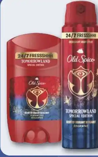 Combi Old Spice Deo Spray oder Deo Stick aanbieding