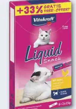 Combi Vitakraft Liquid Snack⭑ aanbieding