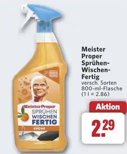 Combi Meister Proper Sprühen- Wischen- Fertig aanbieding