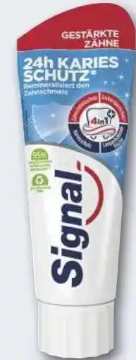 Combi Signal Zahncreme aanbieding