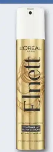 Combi L'Oréal Paris Elnett Haarspray aanbieding