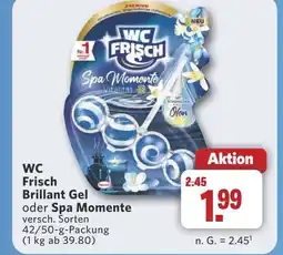 Combi WC Frisch Brillant Gel oder Spa Momente aanbieding