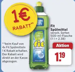 Combi Fit Spülmittel aanbieding
