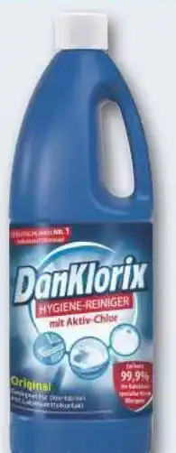 Combi tionen lesen! DanKlorix Hygiene Reiniger aanbieding
