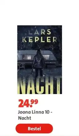 Bruna Joona Linna 10 - Nacht aanbieding