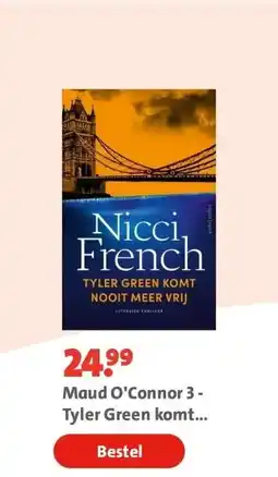 Bruna Maud O'Connor 3 - Tyler Green komt nooit meer vrij aanbieding