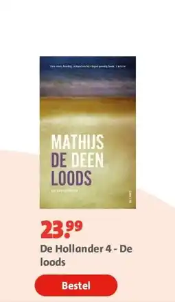 Bruna De Hollander 4 - De loods aanbieding