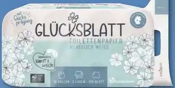 Combi Glücksblatt Toilettenpapier aanbieding