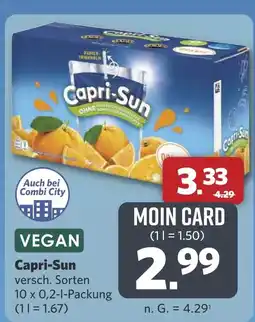Combi Capri-Sun aanbieding