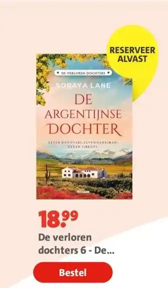 Bruna De verloren dochters 6 - De Argentijnse dochter aanbieding