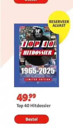 Bruna Top 40 Hitdossier aanbieding