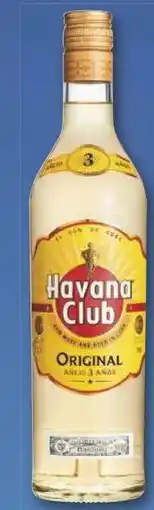 Combi Havana Club Añejo 3 Años oder Especial aanbieding