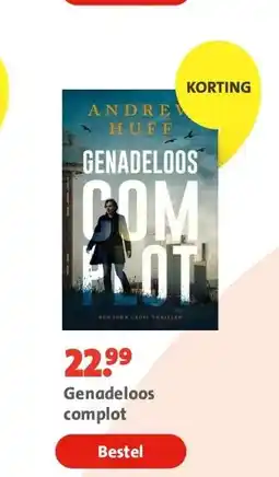 Bruna Genadeloos complot aanbieding