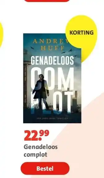 Bruna Genadeloos complot aanbieding
